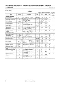 S-875635BUP-AGAT2G Datasheet Page 18