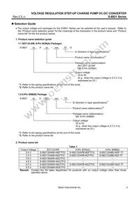 S-882133APB-M2ITFG Datasheet Page 3