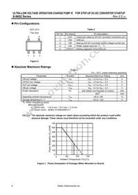 S-882Z24-M5T1G Datasheet Page 4