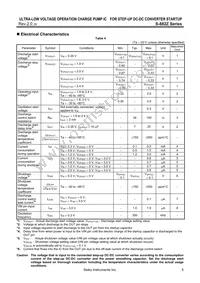 S-882Z24-M5T1G Datasheet Page 5