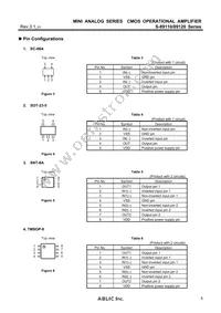 S-89110BPH-H4A-TFG Datasheet Page 5