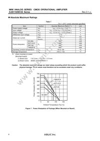 S-89110BPH-H4A-TFG Datasheet Page 6