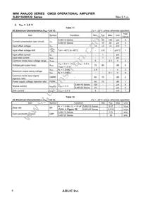 S-89110BPH-H4A-TFG Datasheet Page 8