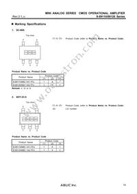 S-89110BPH-H4A-TFG Datasheet Page 19