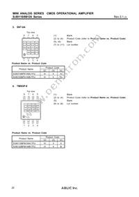 S-89110BPH-H4A-TFG Datasheet Page 20