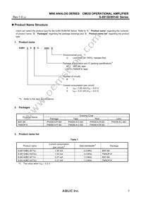 S-89140BC-I8T1U Datasheet Page 3