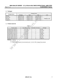 S-89430BCPH-H4CTFU Datasheet Page 5