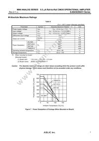 S-89430BCPH-H4CTFU Datasheet Page 7