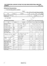 S-89630AB0A-K8T2U Datasheet Page 6