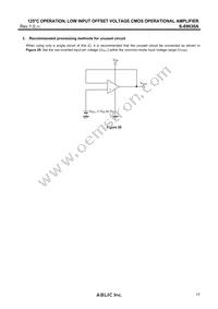 S-89630AB0A-K8T2U Datasheet Page 17