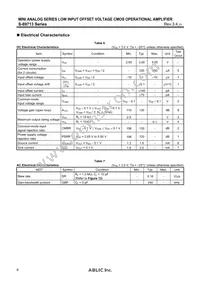S-89713B-I8T1U Datasheet Page 6