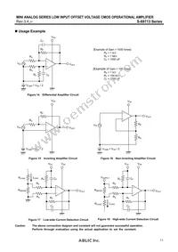 S-89713B-I8T1U Datasheet Page 11