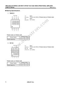 S-89713B-I8T1U Datasheet Page 16