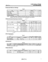 S-93C66BD0I-D8S1G Datasheet Page 7