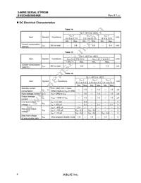 S-93C66BD0I-D8S1G Datasheet Page 8