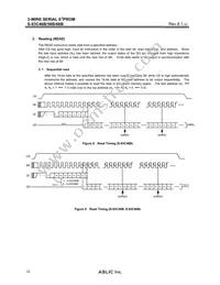 S-93C66BD0I-D8S1G Datasheet Page 12