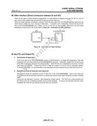 S-93C66BD0I-D8S1G Datasheet Page 21