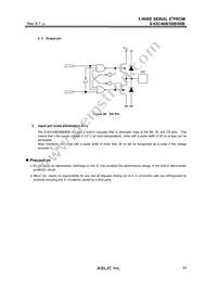 S-93C66BD0I-D8S1G Datasheet Page 23