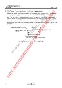 S-93C76ADFJ-TB-G Datasheet Page 14