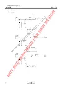 S-93C76ADFJ-TB-G Datasheet Page 16