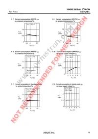 S-93C76ADFJ-TB-G Datasheet Page 19