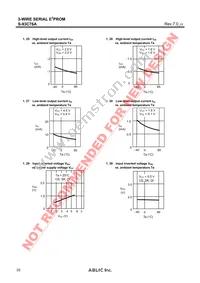 S-93C76ADFJ-TB-G Datasheet Page 22