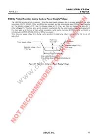 S-93C86BD4I-J8T1G Datasheet Page 15