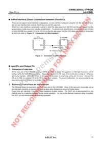 S-93C86BD4I-J8T1G Datasheet Page 17