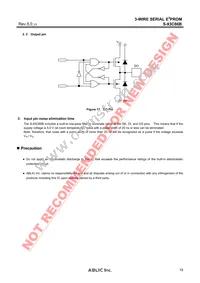 S-93C86BD4I-J8T1G Datasheet Page 19