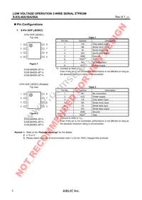 S-93L66AR0I-J8T1G Datasheet Page 2