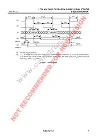 S-93L66AR0I-J8T1G Datasheet Page 9