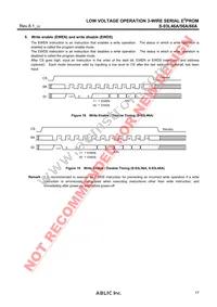 S-93L66AR0I-J8T1G Datasheet Page 17