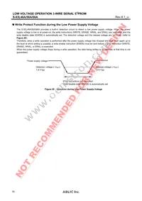 S-93L66AR0I-J8T1G Datasheet Page 18