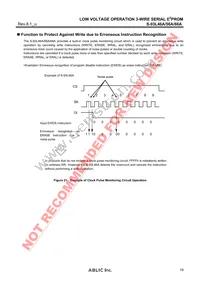 S-93L66AR0I-J8T1G Datasheet Page 19