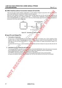 S-93L66AR0I-J8T1G Datasheet Page 20