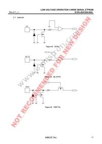 S-93L66AR0I-J8T1G Datasheet Page 21