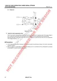 S-93L66AR0I-J8T1G Datasheet Page 22