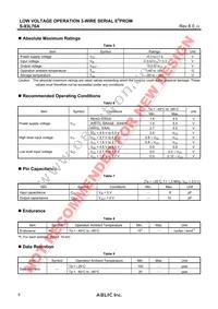 S-93L76AD0I-T8T1G Datasheet Page 6