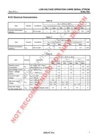 S-93L76AD0I-T8T1G Datasheet Page 7