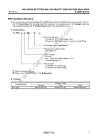S-L2980A60MC-TF-U Datasheet Page 3