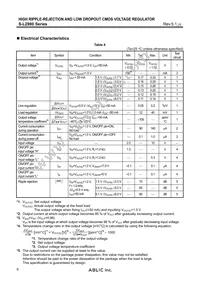 S-L2980A60MC-TF-U Datasheet Page 6