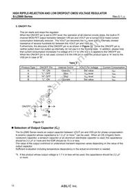 S-L2980A60MC-TF-U Datasheet Page 12