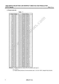 S-T111B55MC-OHOTFU Datasheet Page 4