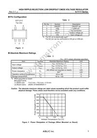 S-T111B55MC-OHOTFU Datasheet Page 5