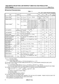 S-T111B55MC-OHOTFU Datasheet Page 6