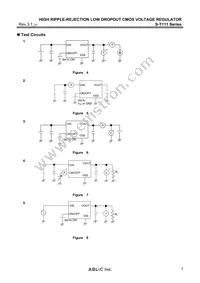 S-T111B55MC-OHOTFU Datasheet Page 7