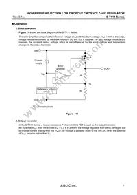 S-T111B55MC-OHOTFU Datasheet Page 11