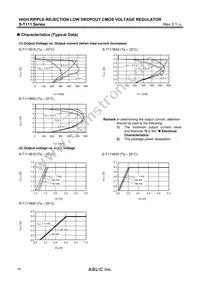 S-T111B55MC-OHOTFU Datasheet Page 14