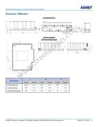 S01PM5805K016A Datasheet Page 2