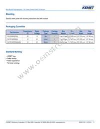 S01PM5805K016A Datasheet Page 5